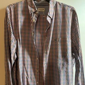 Lacoste 2xl button up long sleeve